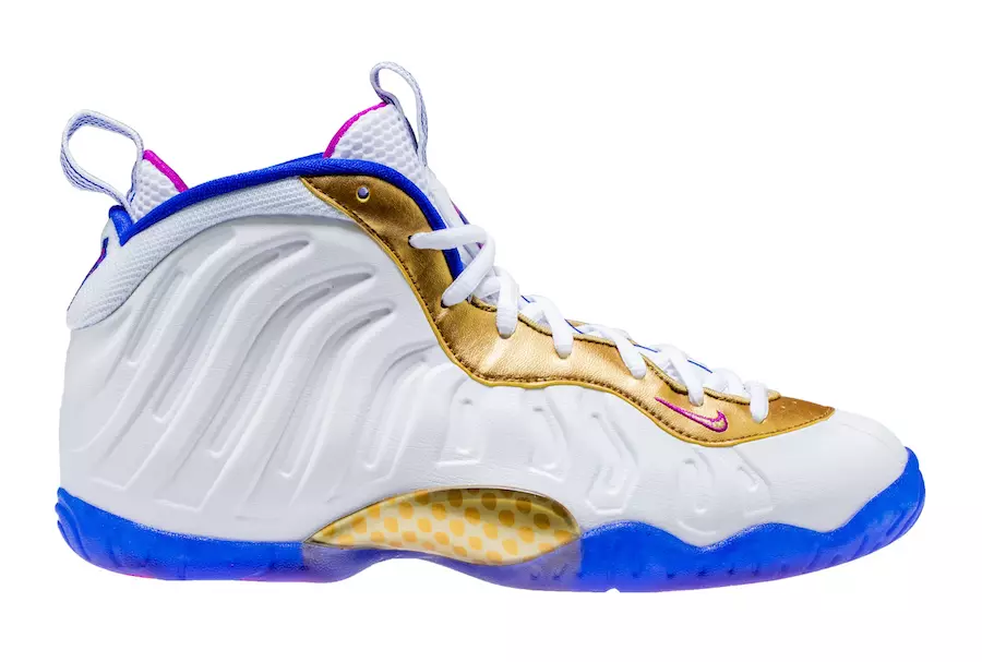 Nike Lil Posite One Fuchsia Blast Miotalach Óir 644791-103