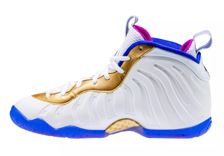 Nike Lil Posite One Fuchsia Blast Metaal Goud 644791-103