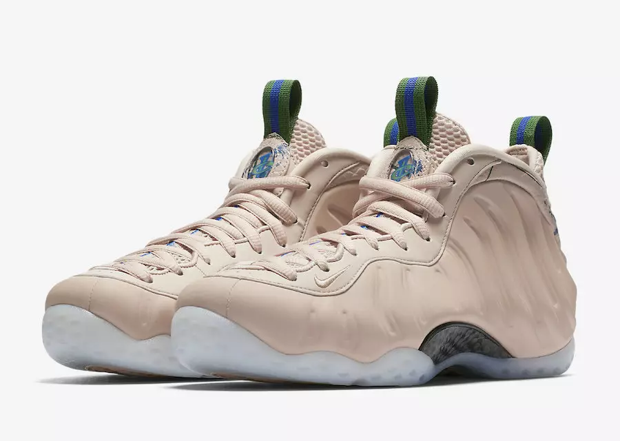 Nike Air Foamposite Uno Partícula Beige AA3963-200