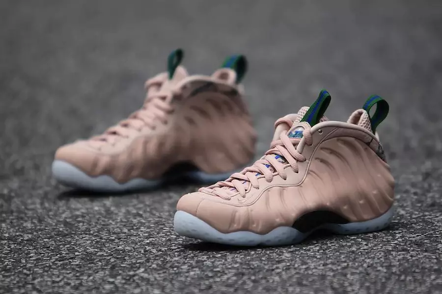 Nike Air Foamposite One Particle Beige Datum izdavanja