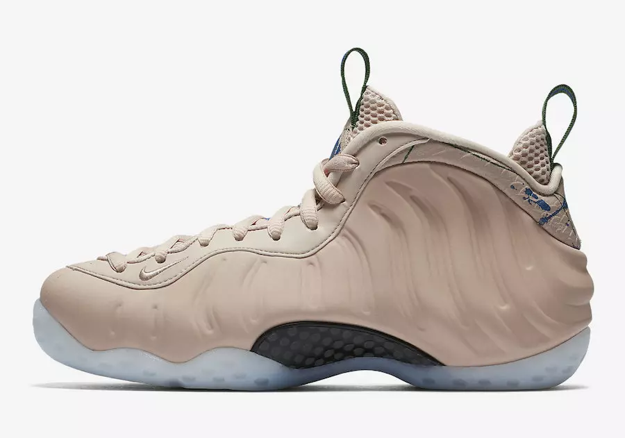 Nike Air Foamposite Tek Parçacık Bej AA3963-200