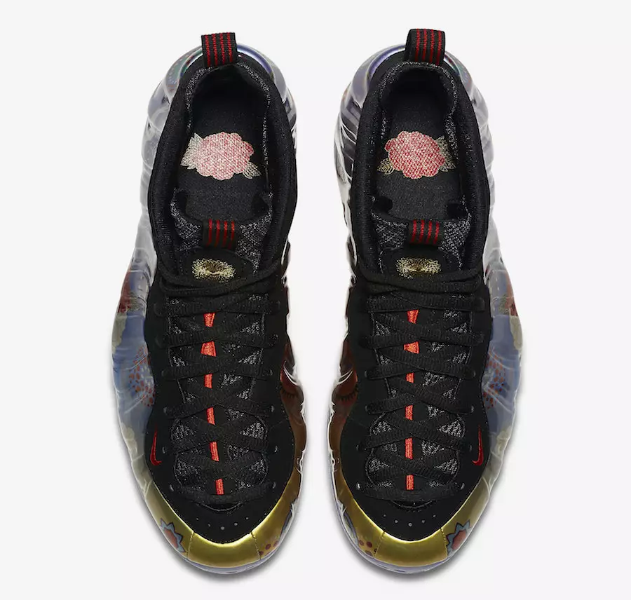 Nike Air Foamposite One LNY Lunar New Year AO7541-006 Ngày phát hành