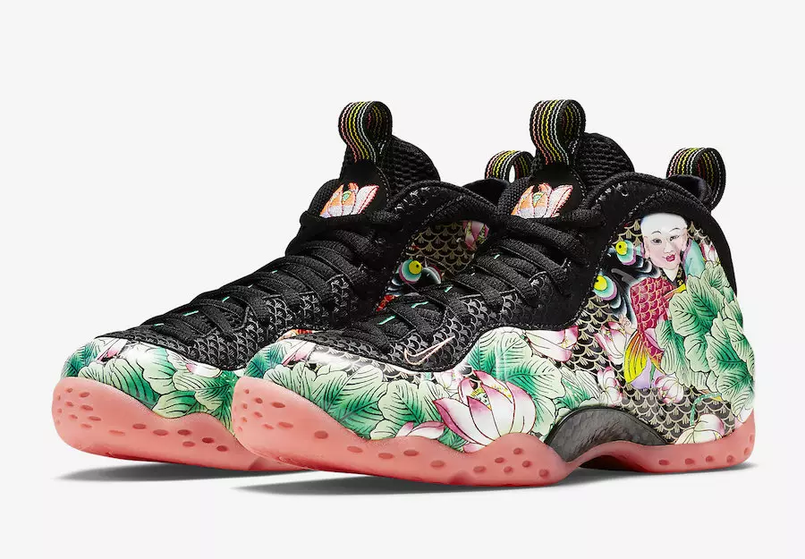 Nike Air Foamposite One China Tianjin 744307-001 Дата на издаване