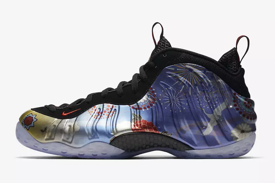 Nike Air Foamposite One LNY Oy Yangi Yili AO7541-006 Chiqarish sanasi