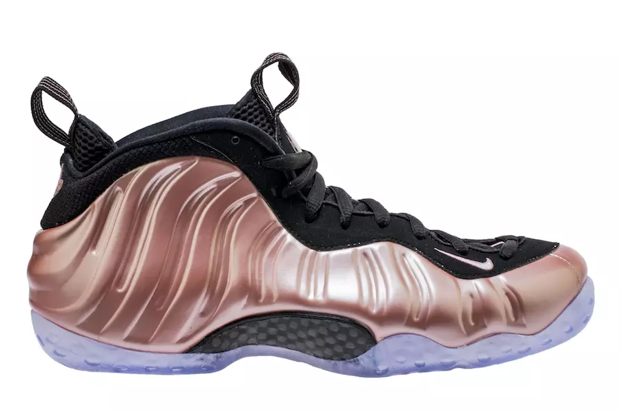 Nike Foamposite One Elemental Rose 314996-602 Tarikh Tayangan