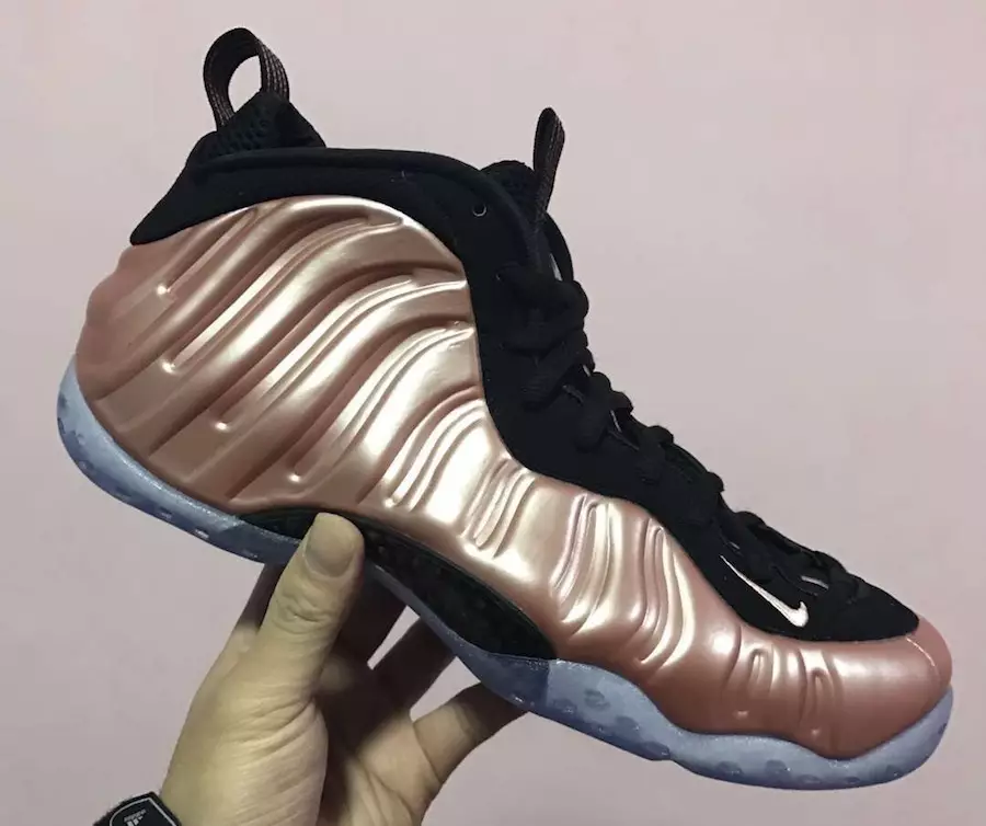 Nike Air Foamposite One Elemental Rose 314996-602 תאריך שחרור