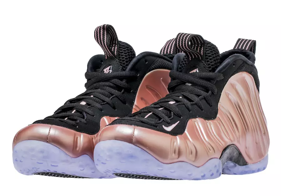 Nike Foamposite One Elemental Rose 314996-602 Data de llançament