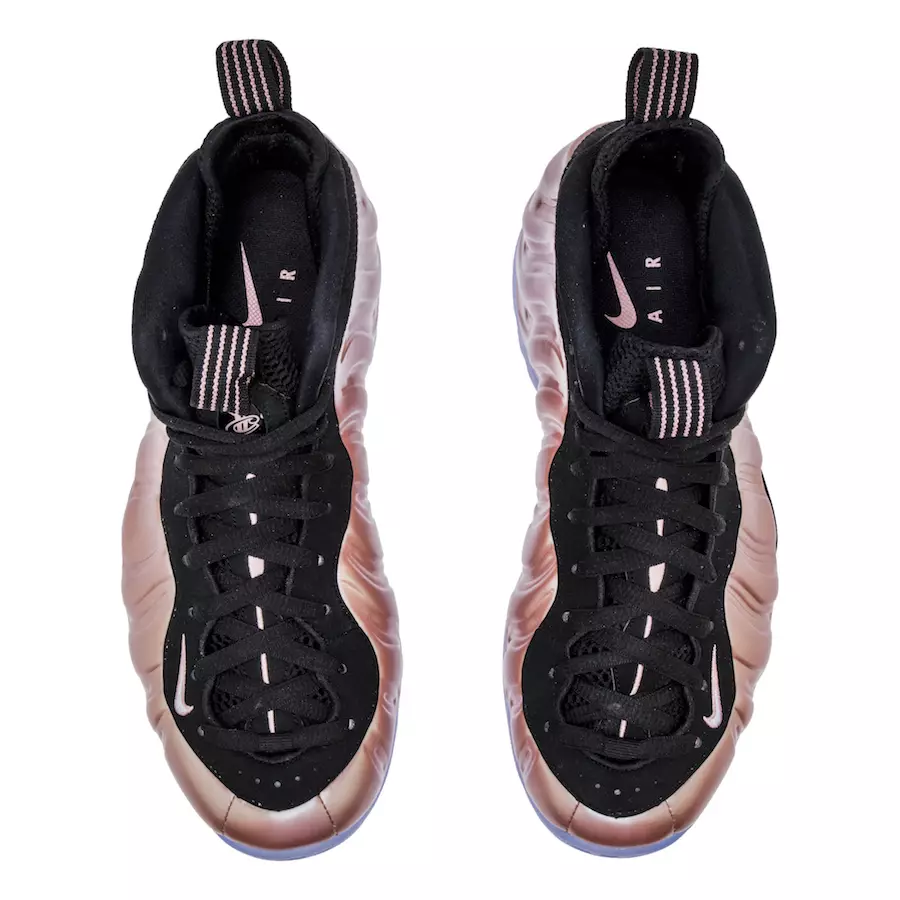 מדרסים עליונים של Nike Foamposite One Elemental Rose 314996-602