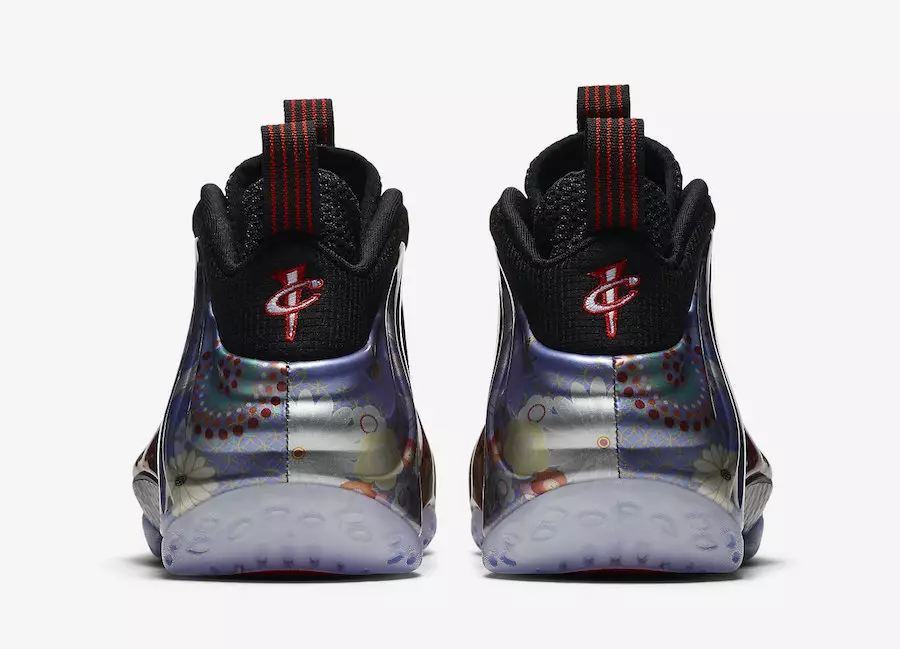 Nike Air Foamposite One CNY ראש השנה הסיני AO7541-006 LNY תאריך שחרור ראש השנה הירחית