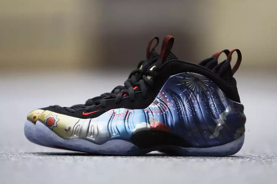 Nike Air Foamposite One CNY Kinų Naujųjų Metų išleidimo data