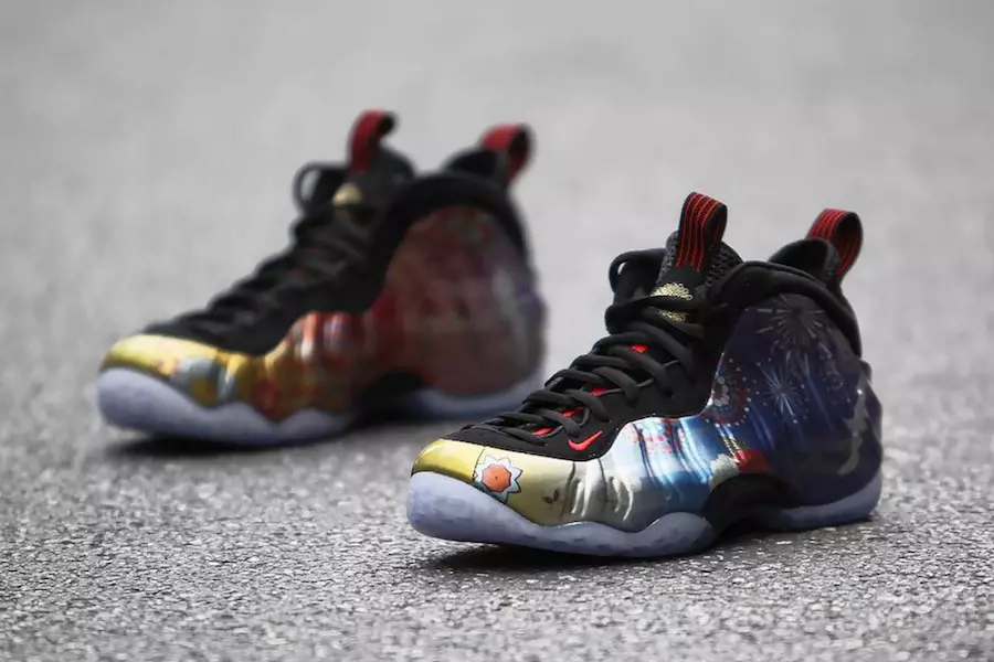 Nike Air Foamposite One CNY Дата выхаду ў Кітайскі Новы год