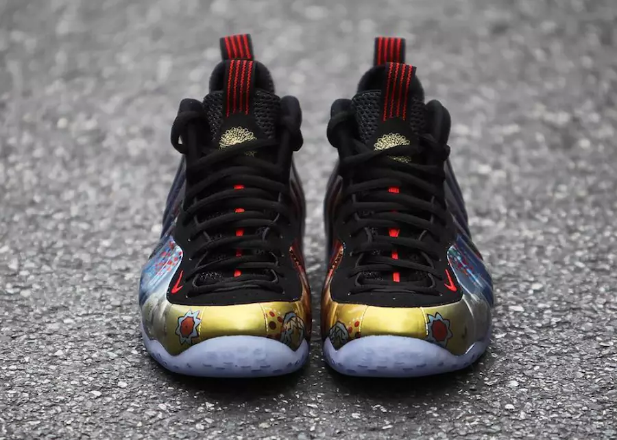 Nike Air Foamposite One CNY Chinees Nieuwjaar Releasedatum