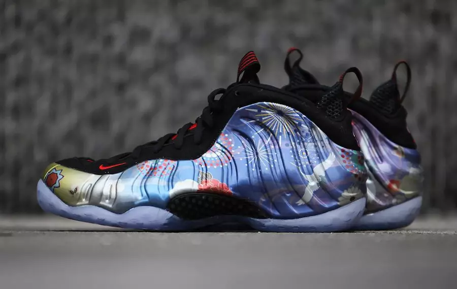 Dátum vydania Nike Air Foamposite One CNY pre čínsky Nový rok