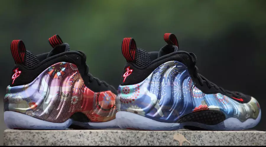 Nike Air Foamposite One CNY Дата выхаду ў Кітайскі Новы год