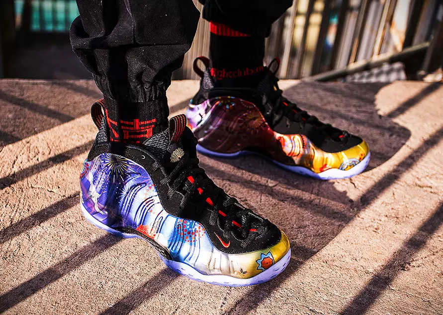 Информация о выпуске Nike Air Foamposite One CNY Китайский Новый год