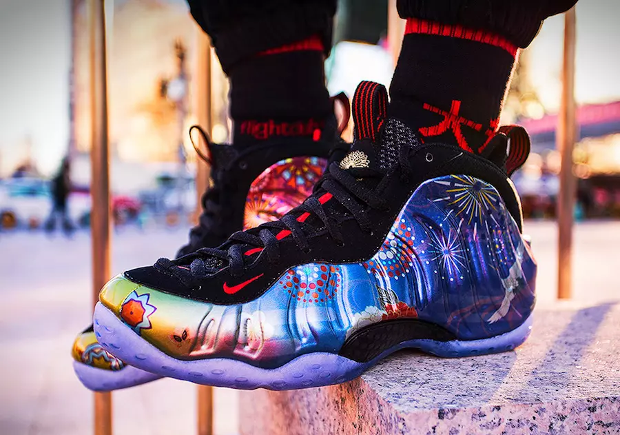 Nike Air Foamposite One CNY Čínsky lunárny Nový rok