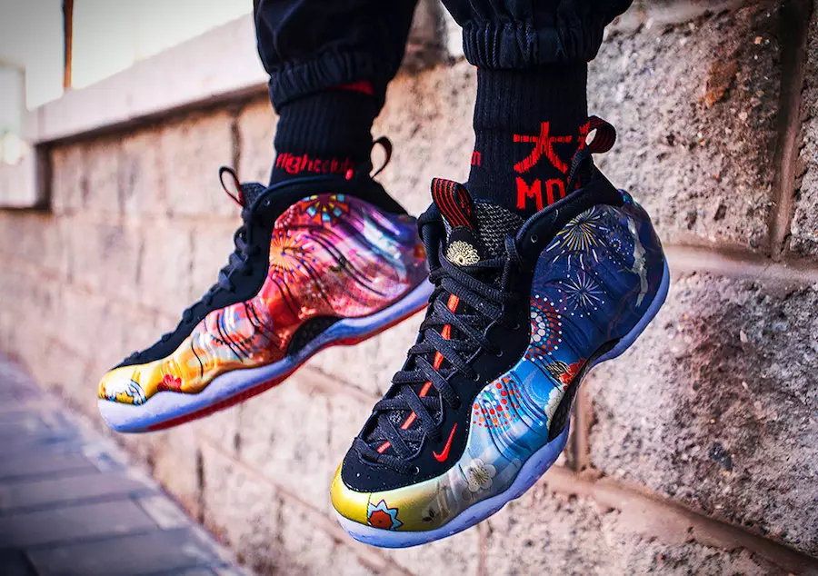 Nike Air Foamposite One CNY Ай жаңы жылы