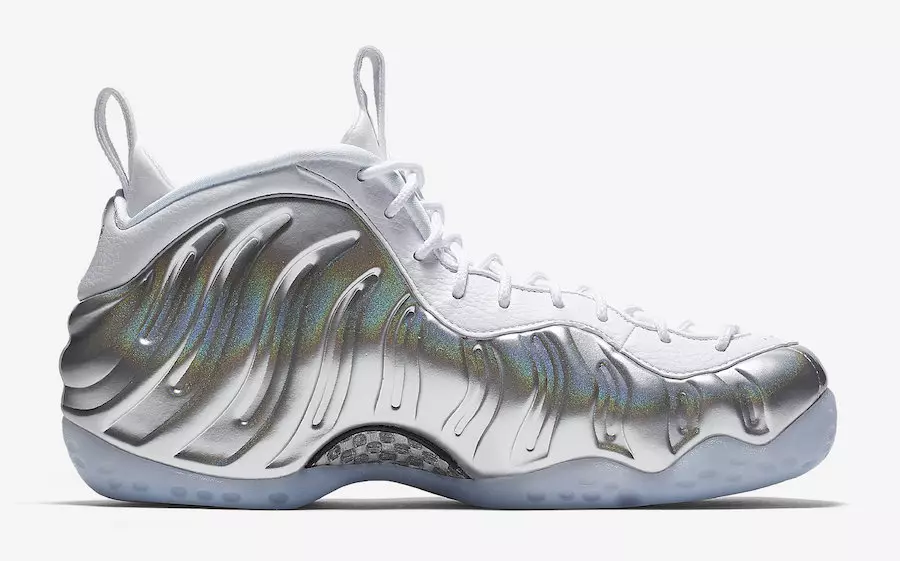 Nike Air Foamposite One Chrome, dameudgivelsesdato