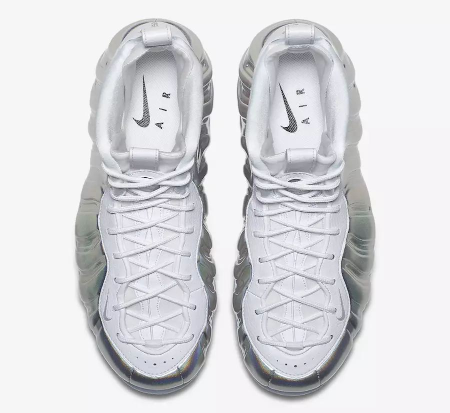 Ngày phát hành Nike Air Foamposite One Chrome Womens