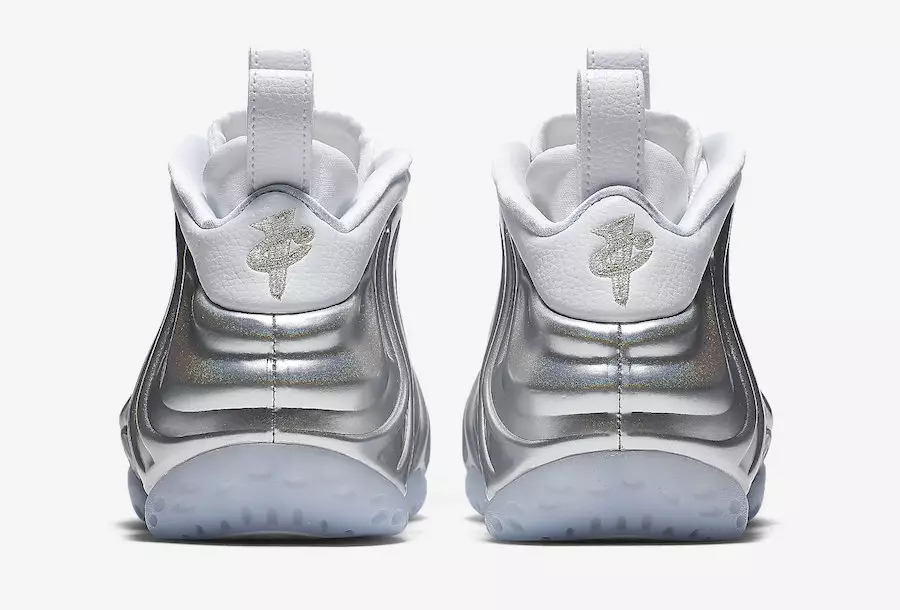 Nike Air Foamposite One Chrome Releasedatum dames