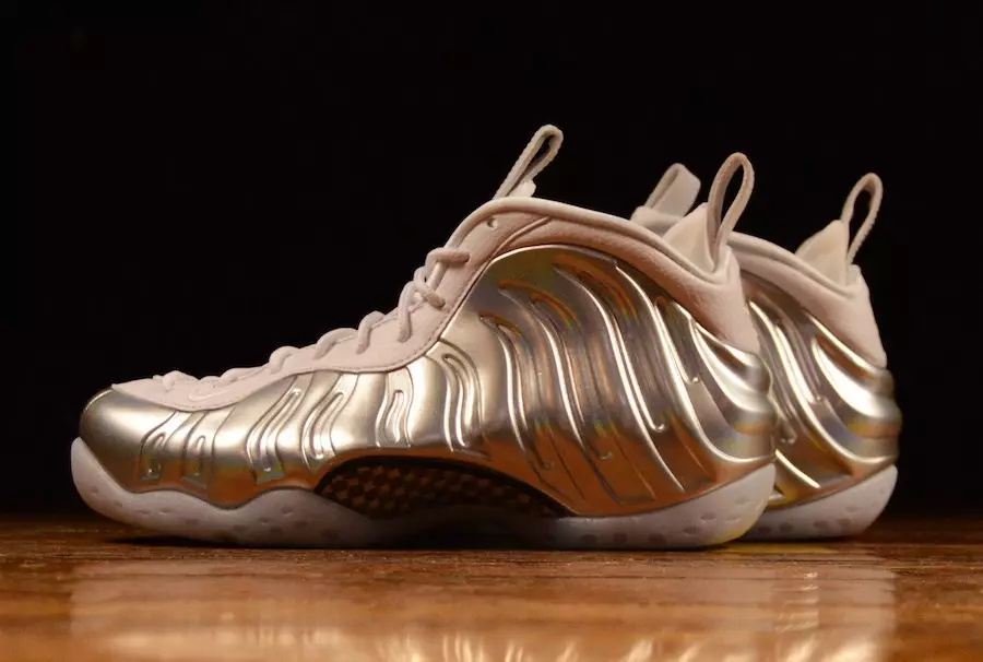 Nike Air Foamposite One Chrome ვერცხლისფერი AA3963-100