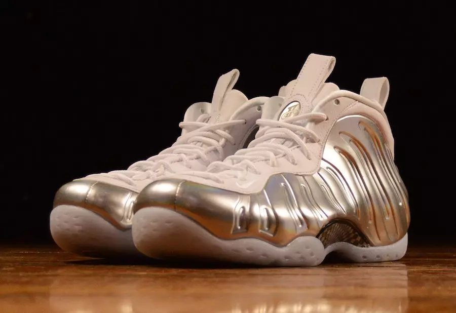 Nike Air Foamposite One Chrome ვერცხლისფერი AA3963-100