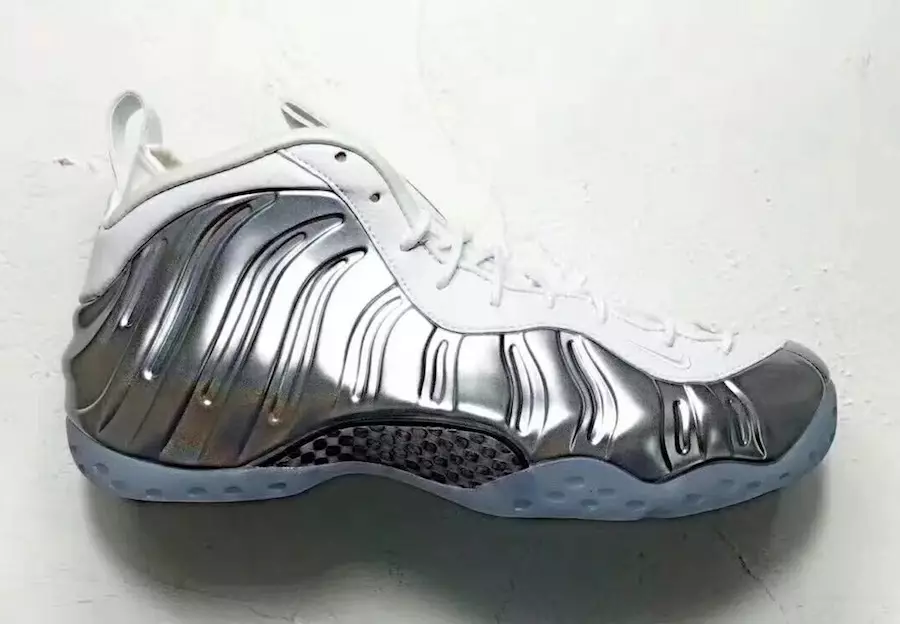 Nike Air Foamposite One Chrome'i väljalaskekuupäev