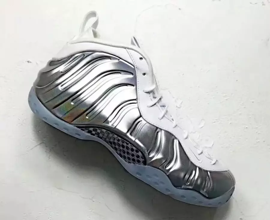 Дата выхода Nike Air Foamposite One Chrome