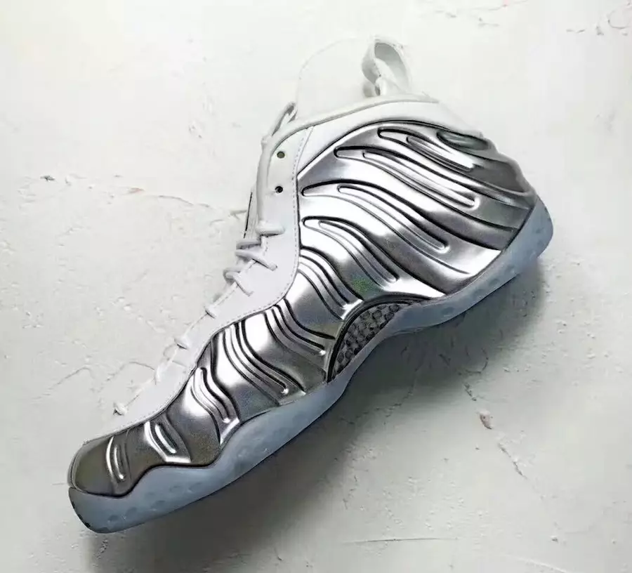 Датум на издавање на Nike Air Foamposite One Chrome