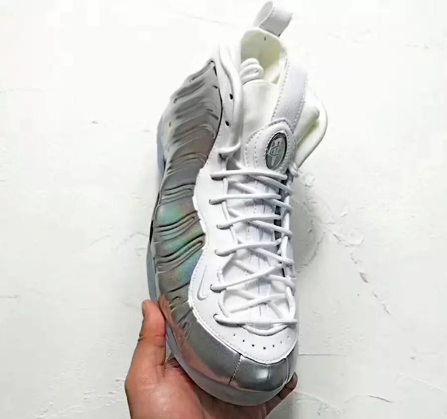 Nike Air Foamposite One Chrome Tanggal Rilis