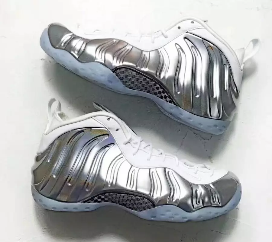 Nike Air Foamposite One Chrome'i väljalaskekuupäev