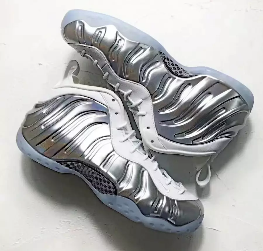 Nike Air Foamposite One Chrome Releasedatum