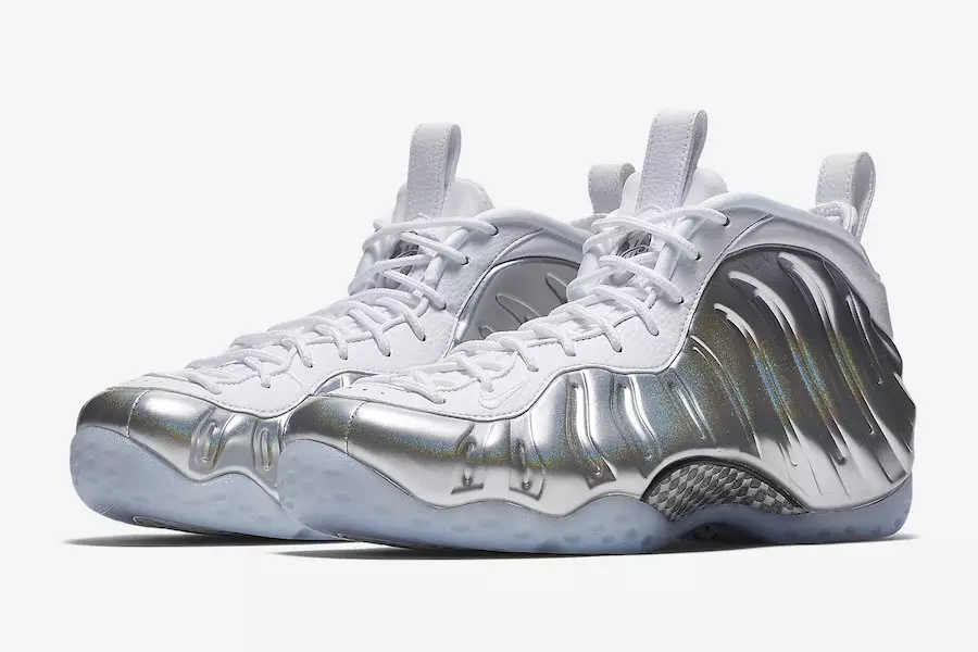 Data de llançament de Nike Air Foamposite One Chrome per a dona