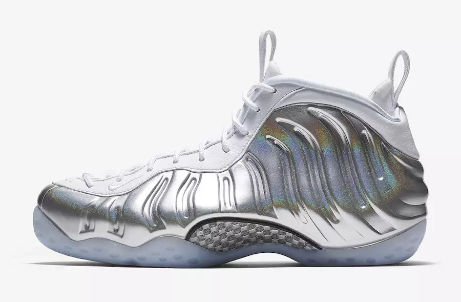 Ngày phát hành Nike Air Foamposite One Chrome Womens