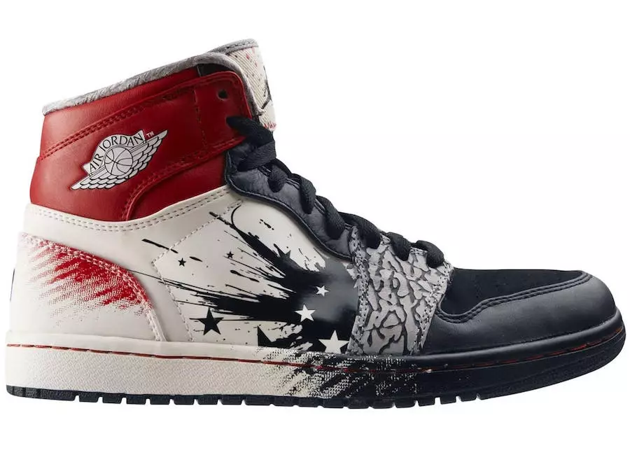 Air Jordan 1 Дэйв Уайт