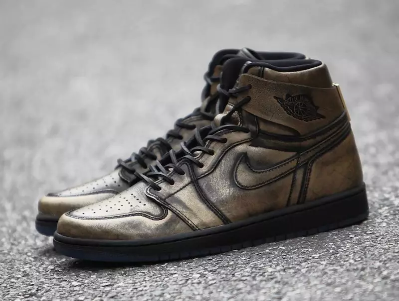 Дата выхода Air Jordan 1 Wings Metallic Gold AA2887-035