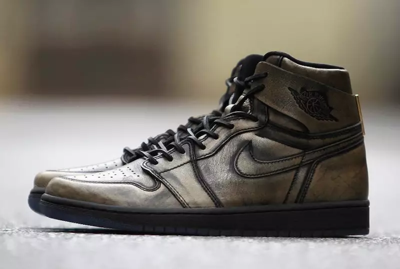 Air Jordan 1 Wings Metalik Altın AA2887-035 Çıkış Tarihi