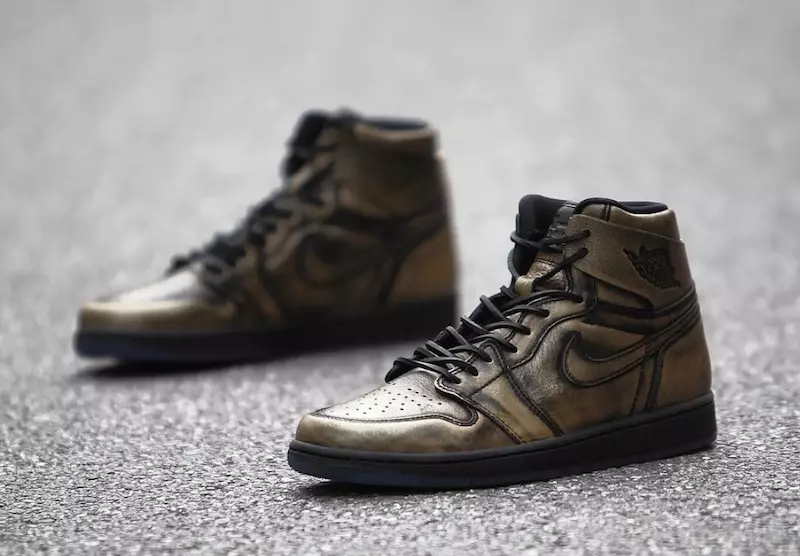 Date de sortie de la Air Jordan 1 Wings Metallic Gold AA2887-035