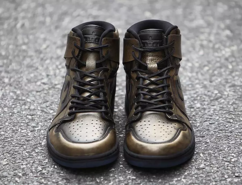 Air Jordan 1 Wings Metallic Gold AA2887-035 Tarikh Tayangan