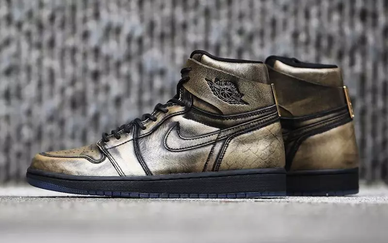 Air Jordan 1 Wings Metallic Gold AA2887-035 Шығарылған күні