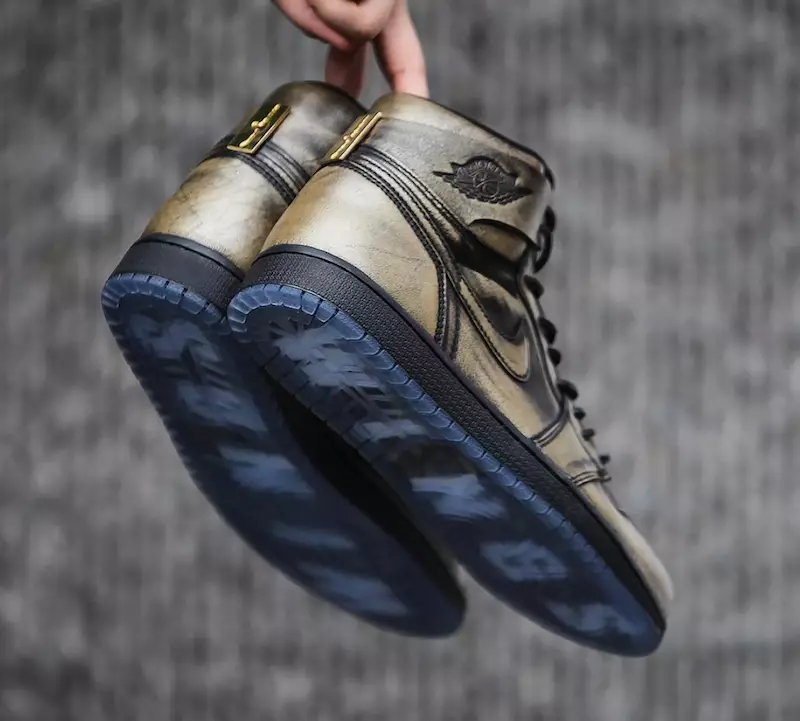 Air Jordan 1 Wings Metallic Gold AA2887-035 Шығарылған күні