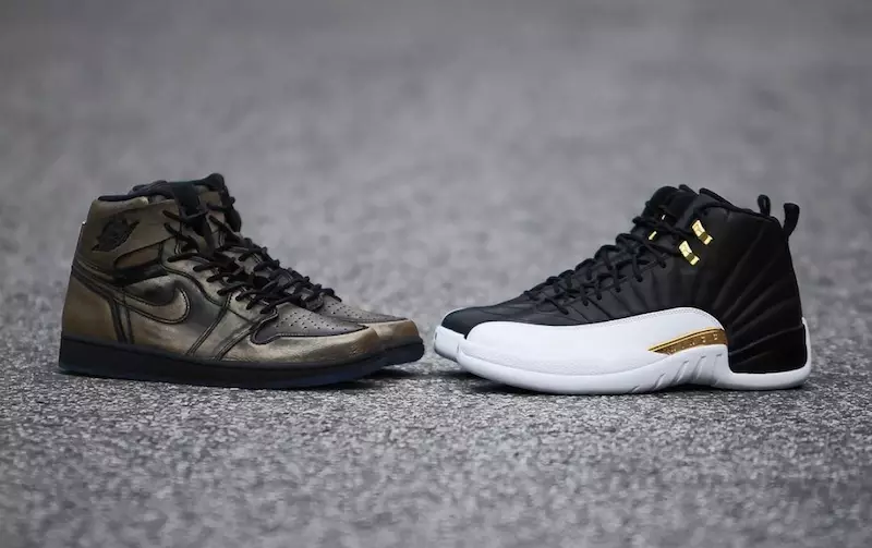 Air Jordan 1 Wings vs Air Jordan 12 Wings