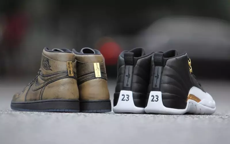 Air Jordan 1 Wings contre Air Jordan 12 Wings