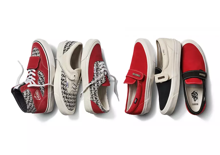 The Fear of God x Vans Vault Collection יורד מחר