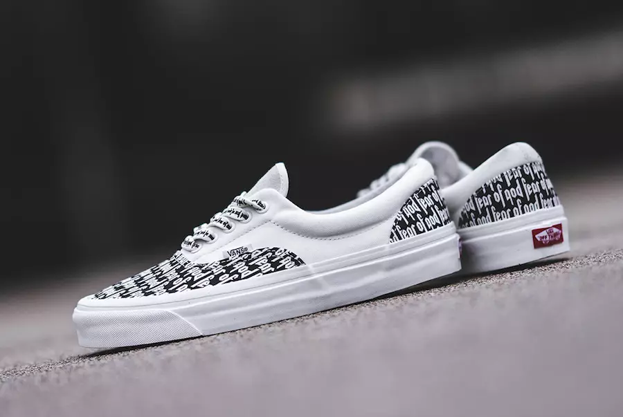 La peur de Dieu Vans Era 2017