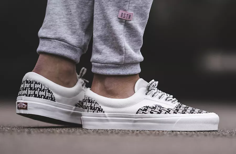 Fear of God Vans Era 2017