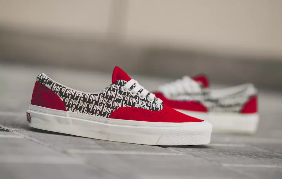 Fear of God Vans Era 2017