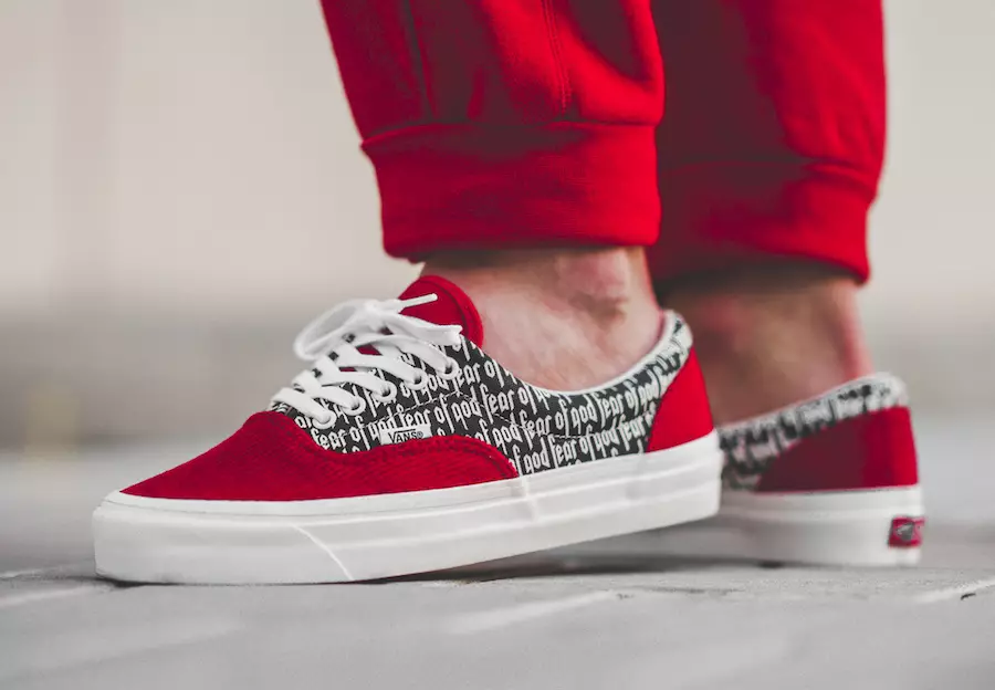 Fear of God Vans Era 2017