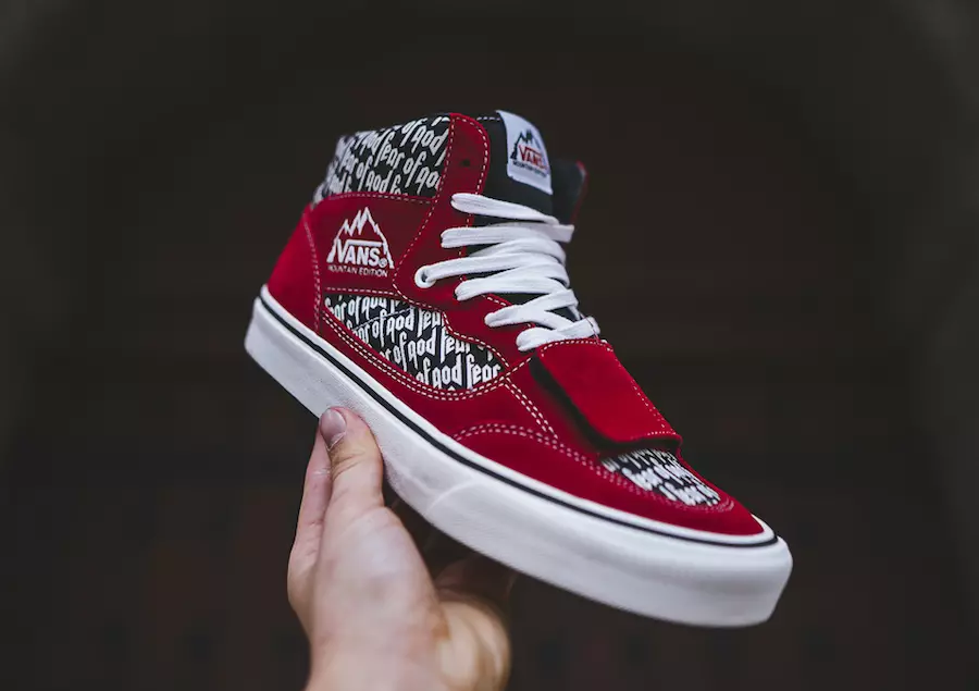 Страх перед Богом Vans Mountain Edition