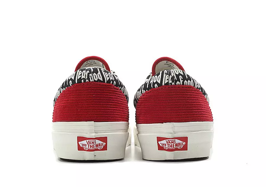 Колекція The Fear of God x Vans Vault виходить завтра 22723_5